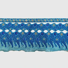 embroidry lace fabric